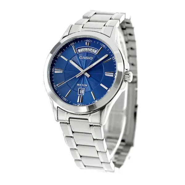 ساعت کاسیو مردانه مدل MTP-1381D-2AVDF