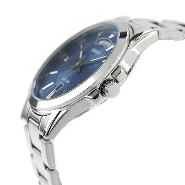 ساعت کاسیو مردانه مدل MTP-1381D-2AVDF