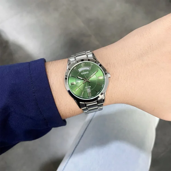 ساعت کاسیو مردانه مدل MTP-1381D-3AVDF