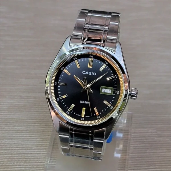 ساعت کاسیو مردانه مدل MTP-B180D-1A2VDF
