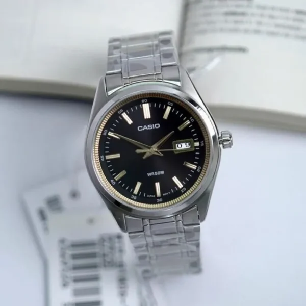 ساعت کاسیو مردانه مدل MTP-B180D-1A2VDF