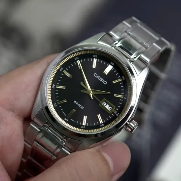 ساعت کاسیو مردانه مدل MTP-B180D-1A2VDF