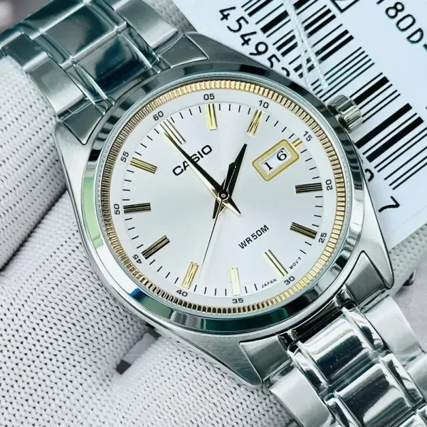 ساعت کاسیو مردانه مدل MTP-B180D-7AVDF