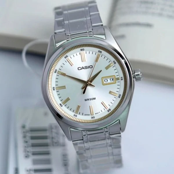 ساعت کاسیو مردانه مدل MTP-B180D-7AVDF