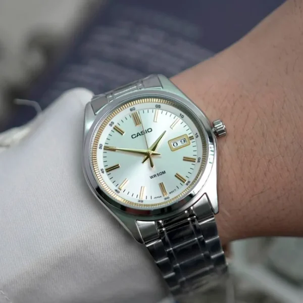 ساعت کاسیو مردانه مدل MTP-B180D-7AVDF