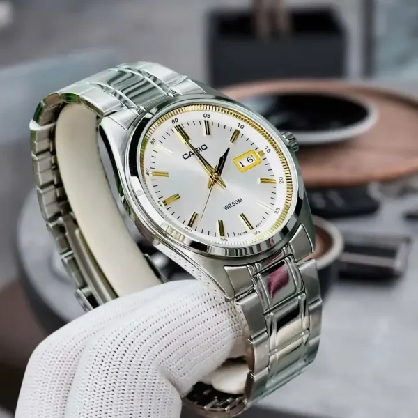 ساعت کاسیو مردانه مدل MTP-B180D-7AVDF