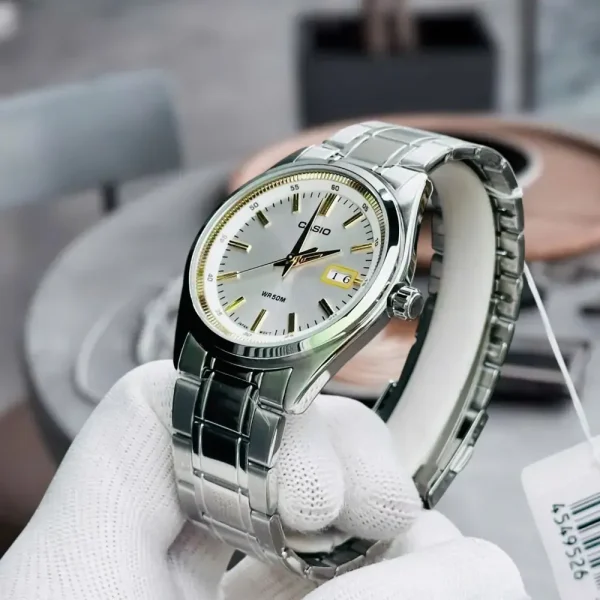 ساعت کاسیو مردانه مدل MTP-B180D-7AVDF