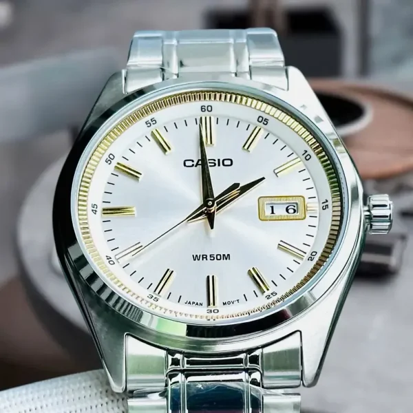 ساعت کاسیو مردانه مدل MTP-B180D-7AVDF