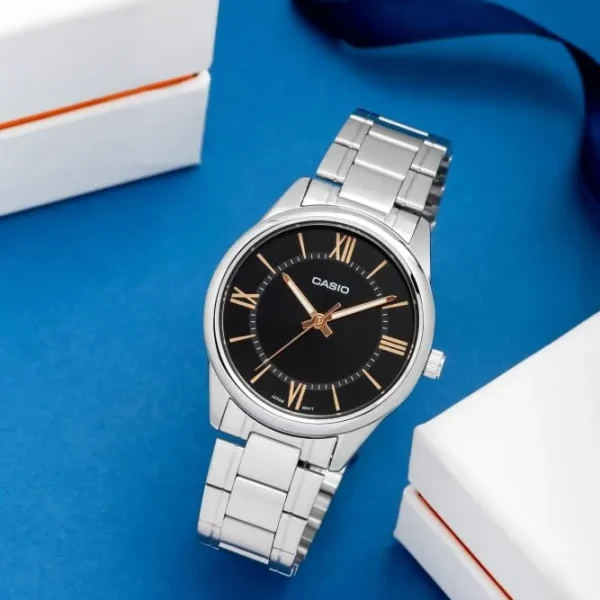 ساعت کاسیو مردانه مدل MTP-V005D-1B5UDF