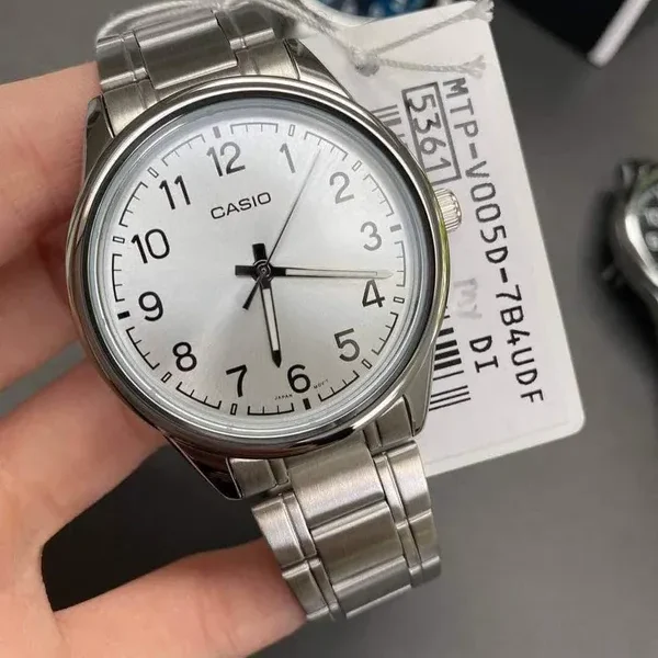 ساعت کاسیو مردانه مدل MTP-V005D-7B4UDF