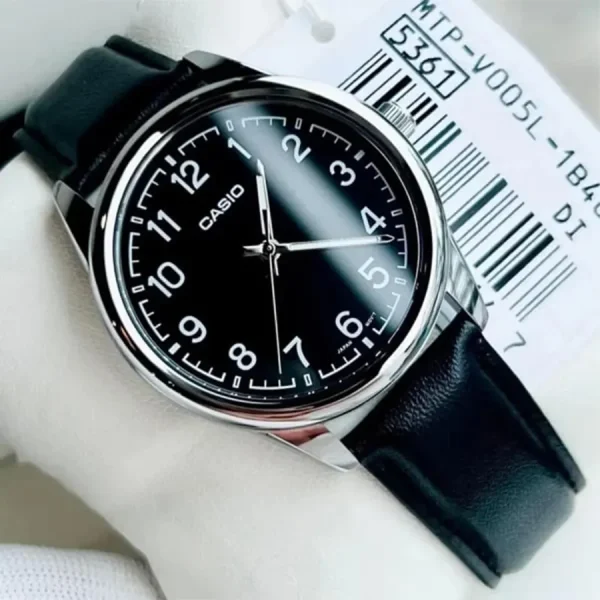 ساعت کاسیو مردانه مدل MTP-V005L-1B4
