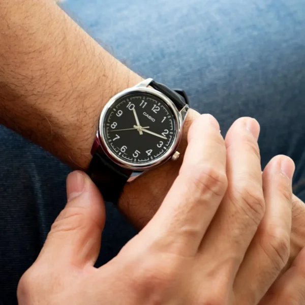 ساعت کاسیو مردانه مدل MTP-V005L-1B4