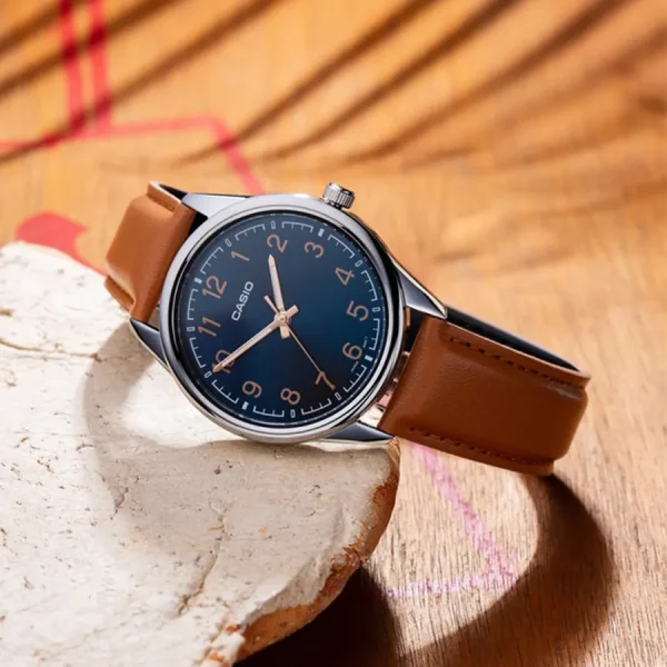 ساعت کاسیو مردانه مدل MTP-V005L-2B4