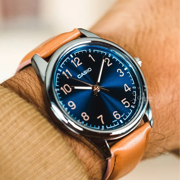 ساعت کاسیو مردانه مدل MTP-V005L-2B4