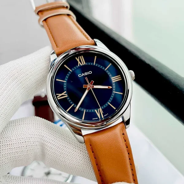 ساعت کاسیو مردانه مدل MTP-V005L-2B5