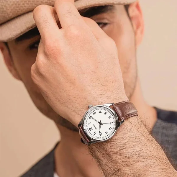 ساعت کاسیو مردانه مدل MTP-V005L-7B4