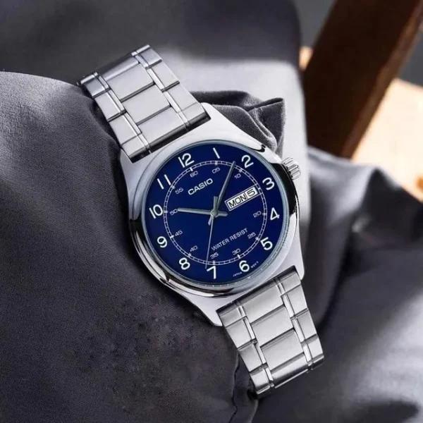 ساعت کاسیو مردانه مدل MTP-V006D-2BUDF