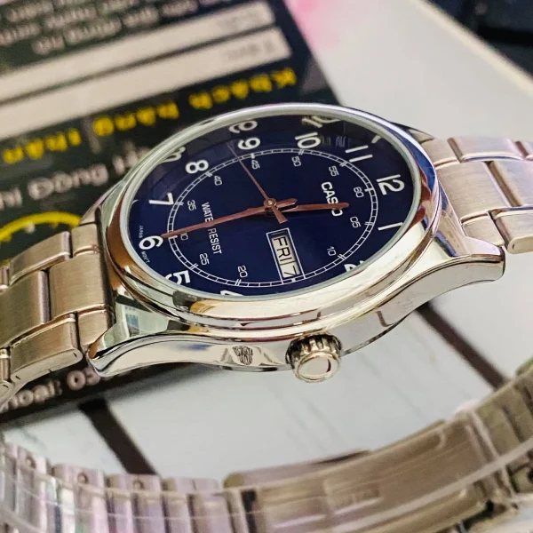 ساعت کاسیو مردانه مدل MTP-V006D-2BUDF