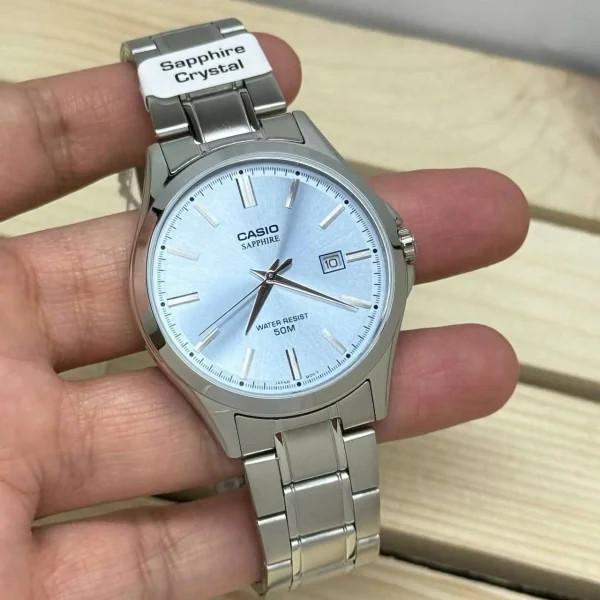 ساعت کاسیو مردانه مدل MTS-115D-2A2VDF