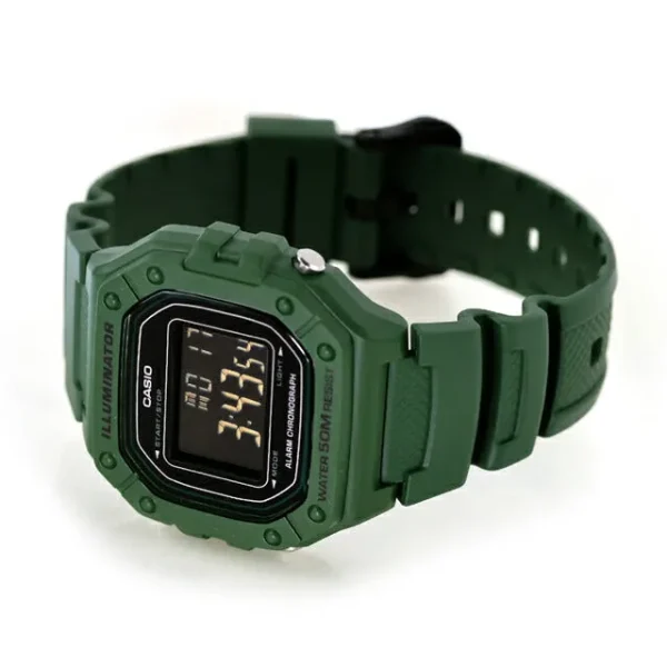 ساعت اسپرت کاسیو مدل W-218H-3BVDF