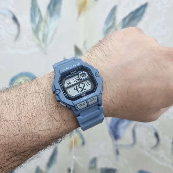 ساعت اسپرت کاسیو مدل WS-1400H-2AVDF