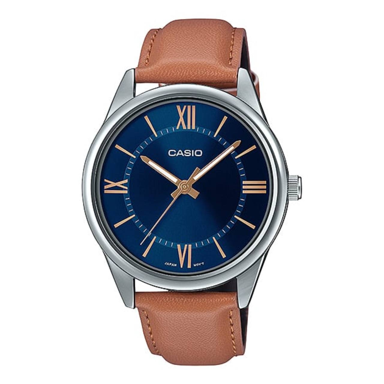 ساعت کاسیو مردانه مدل MTP-V005L-2B5