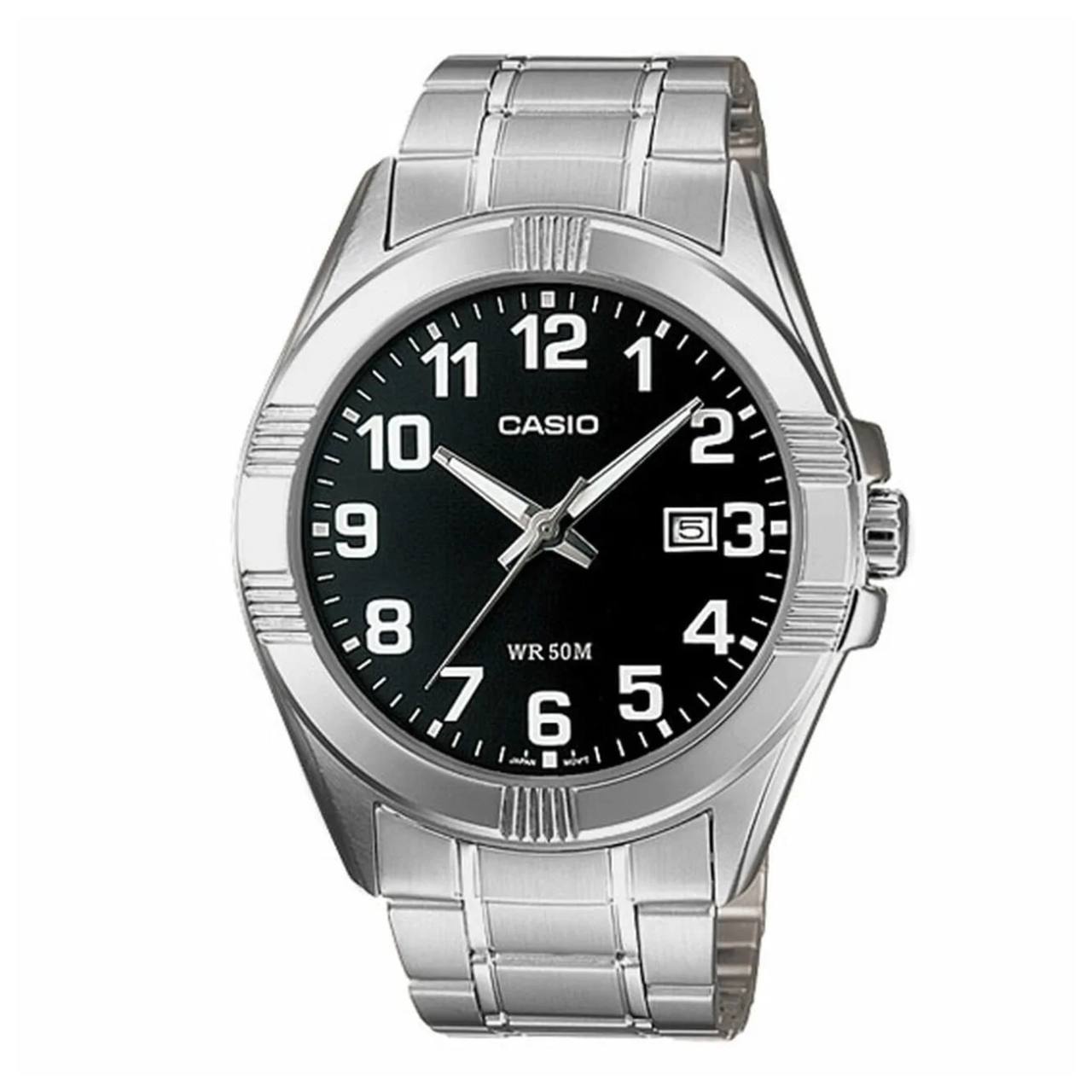 ساعت کاسیو مردانه مدل MTP-1308D-1BVDF