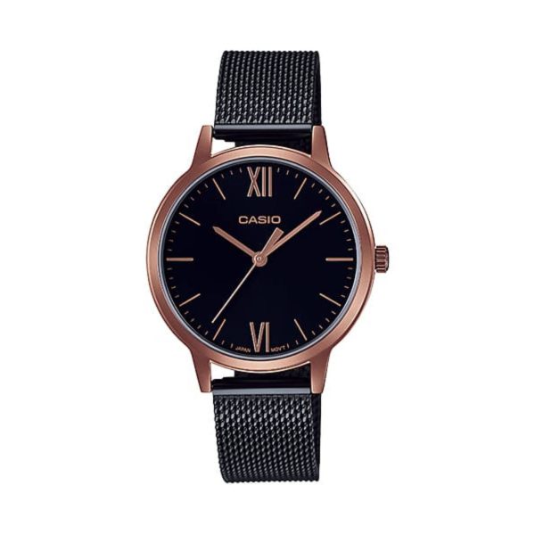 ساعت کاسیو زنانه مدل LTP-E157MRB-1BDF