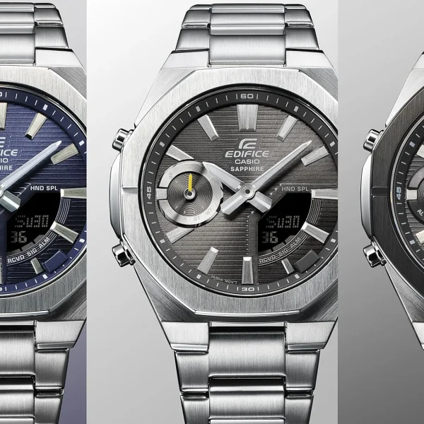 ساعت کاسیو ادیفایس مدل ECB-S10D-2ADF