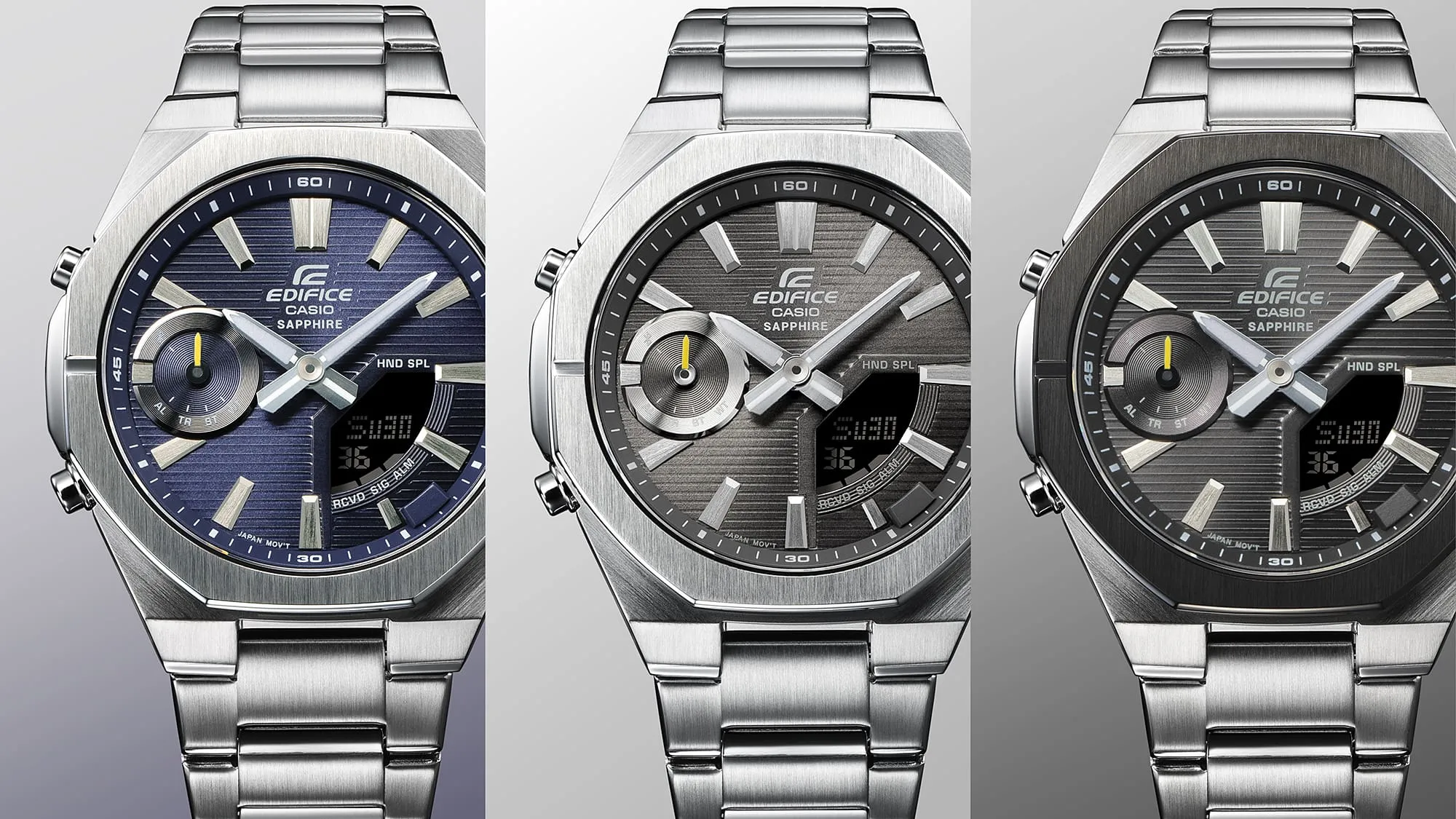 ساعت کاسیو ادیفایس مدل ECB-S10D-2ADF