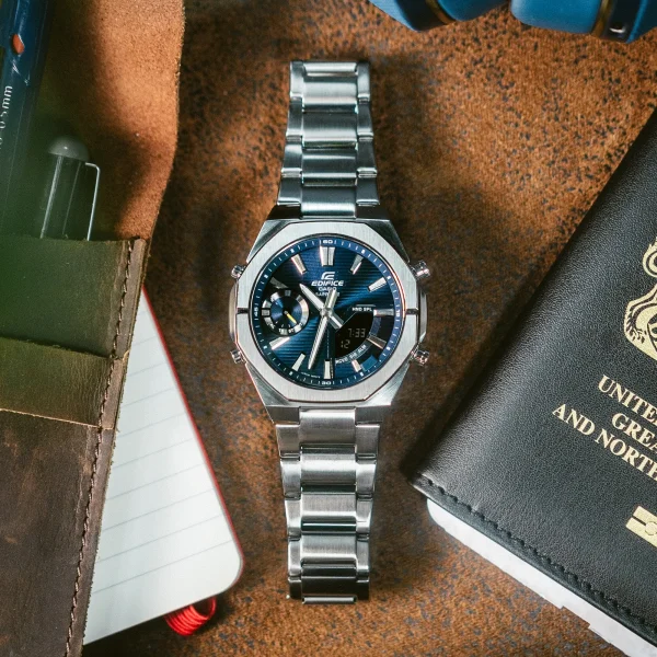 ساعت کاسیو ادیفایس مدل ECB-S10D-2ADF