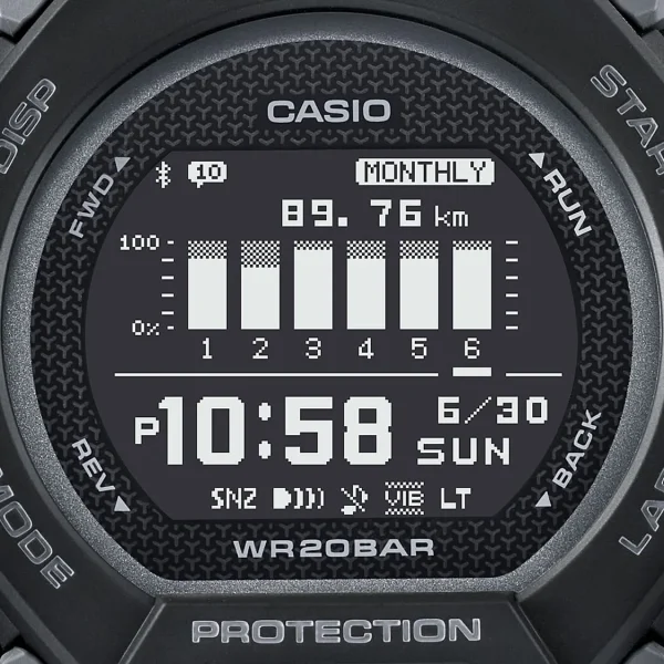 ساعت کاسیو جی شاک مدل GBD-300-1D