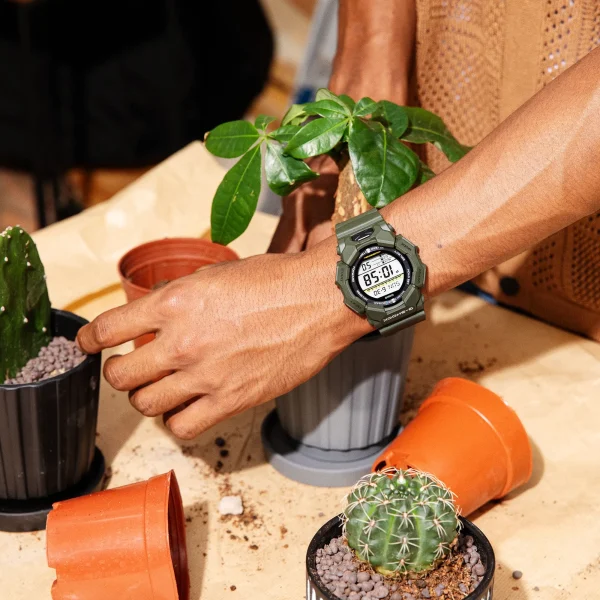 ساعت کاسیو جی شاک مدل GD-010-3DR