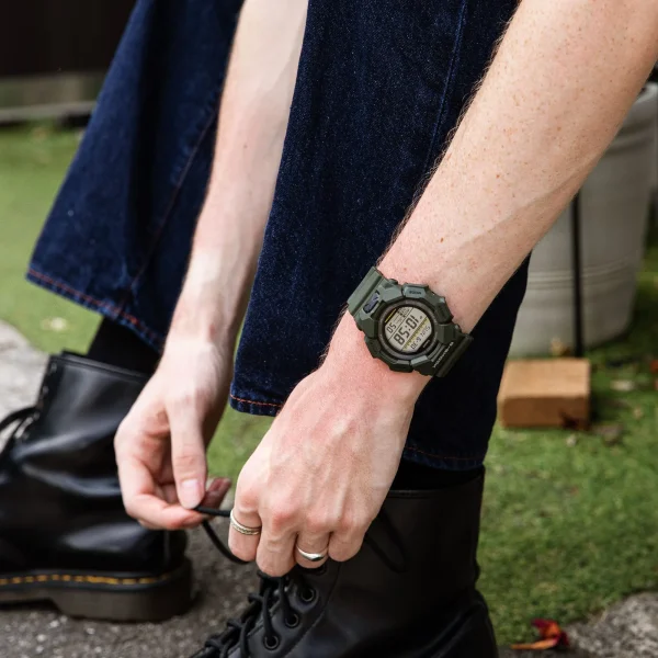 ساعت کاسیو جی شاک مدل GD-010-3DR