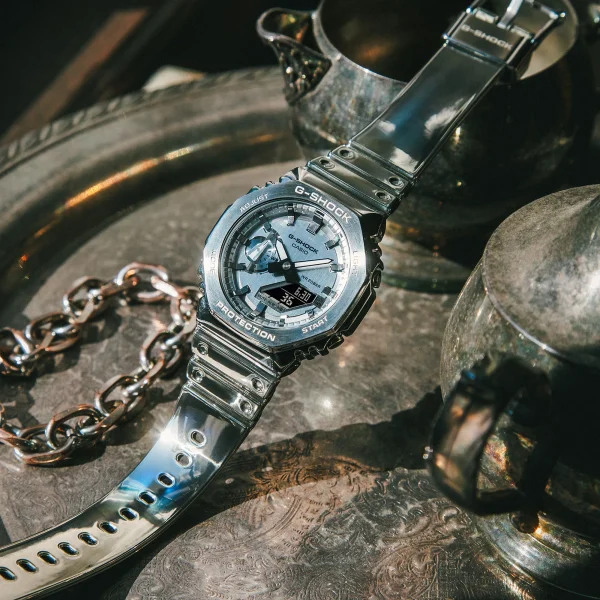 ساعت کاسیو جی شاک مدل GM-2100YM-8ADR