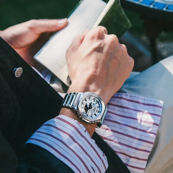 ساعت کاسیو جی شاک مدل GM-2100YM-8ADR