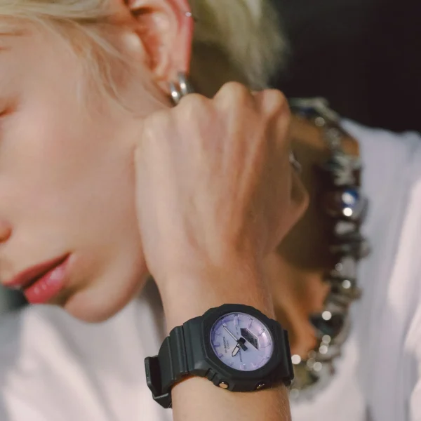 ساعت زنانه کاسیو جی شاک مدل GMA-P2100PC-1ADR