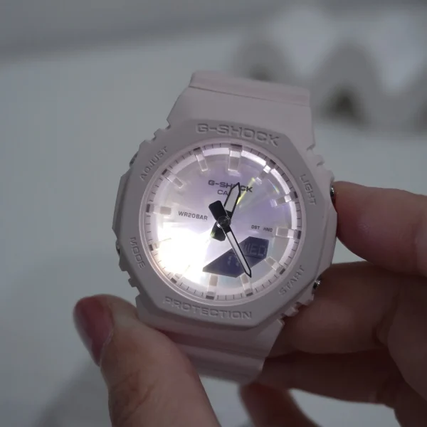 ساعت زنانه کاسیو جی شاک مدل GMA-P2100PC-4ADR