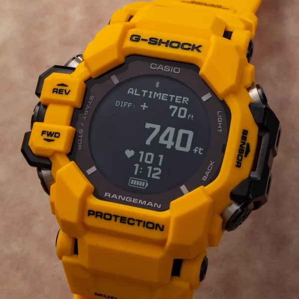 ساعت زنانه کاسیو جی شاک مدل GPR-H1000-9DR