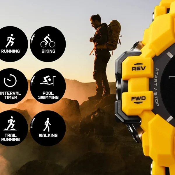 ساعت زنانه کاسیو جی شاک مدل GPR-H1000-9DR