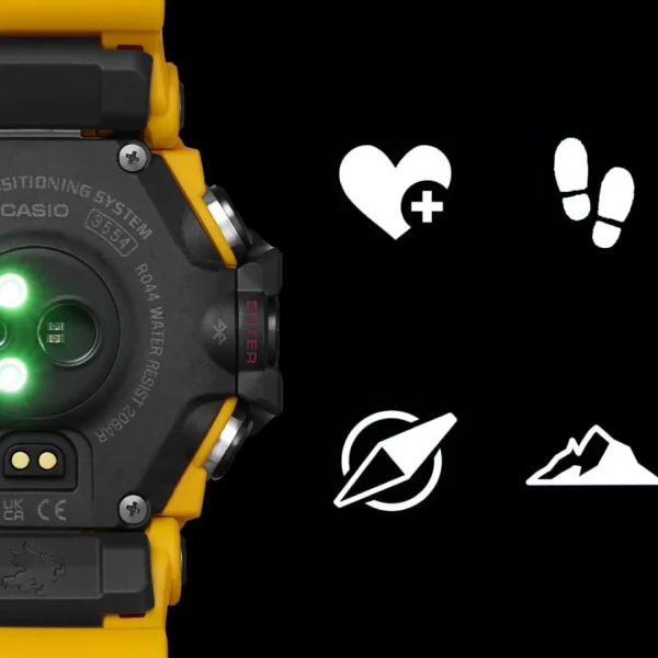 ساعت زنانه کاسیو جی شاک مدل GPR-H1000-9DR