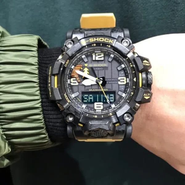 ساعت کاسیو جی شاک مدل GWG-2000-1A5DR