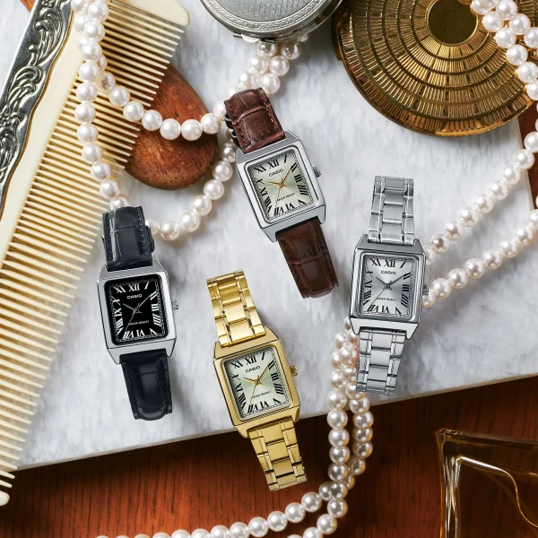 ساعت کاسیو زنانه مدل LTP-V007L-1BUDF