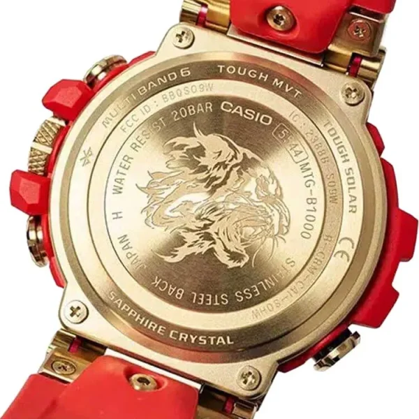 ساعت کاسیو جی شاک مدل MTG-B1000CX-4ADR