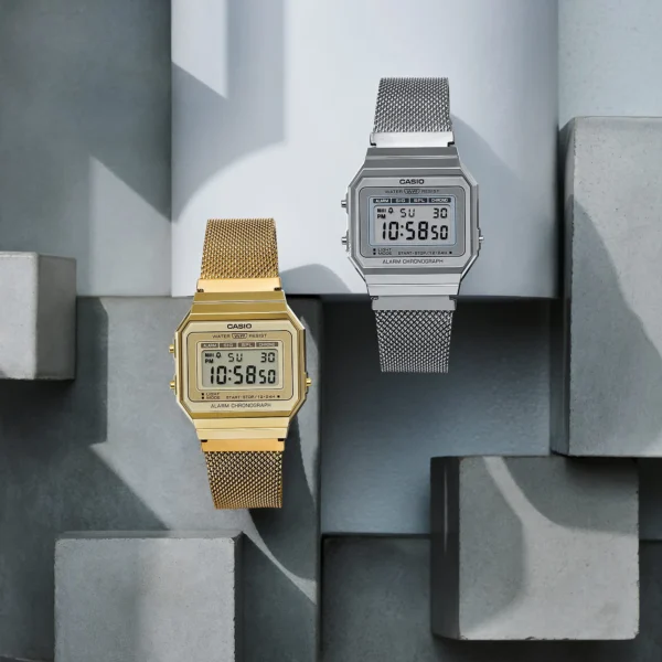 ساعت کاسیو وینتیج مدل A700WM-7A