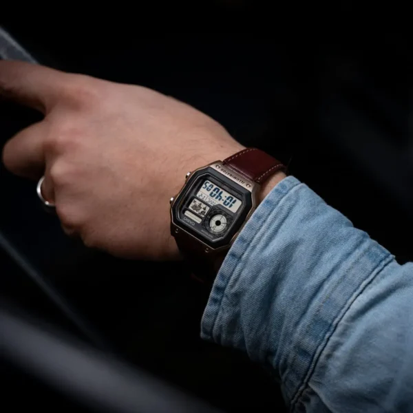 ساعت کاسیو وینتیج مدل AE-1200WHL-5AV