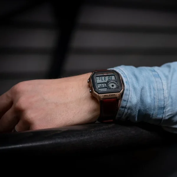 ساعت کاسیو وینتیج مدل AE-1200WHL-5AV