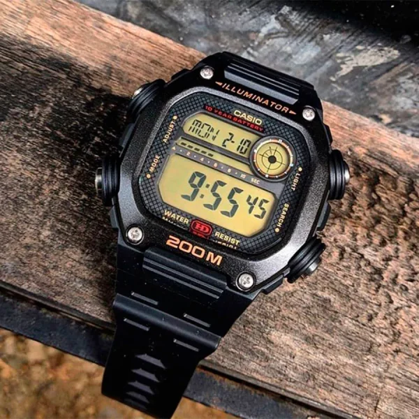 ساعت اسپرت کاسیو مدل DW-291H-9A