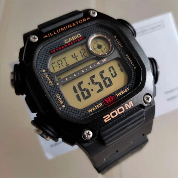 ساعت اسپرت کاسیو مدل DW-291H-9A