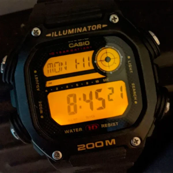 ساعت اسپرت کاسیو مدل DW-291H-9A